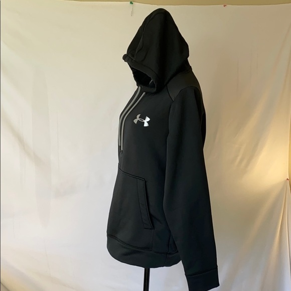 𝅺men’s SM/P Under Amour Cold Gear Hoodie - Picture 2 of 6
